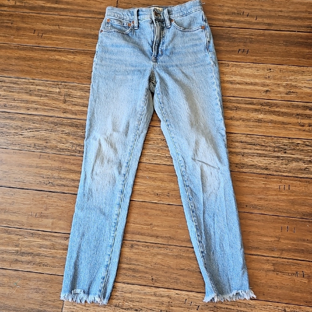 Light Wash Women's High-Rise Skinny Jeans